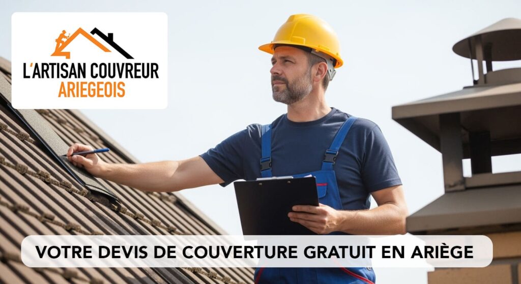 Devis toiture Ariège chez l'Artisan Couvreur Ariégeois