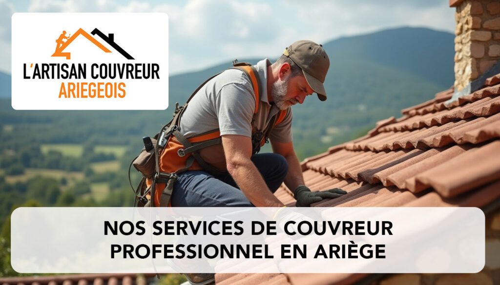 services de couverture en ariege